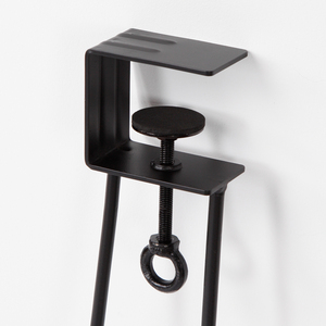 Pieds de <span class=keywords><strong>table</strong></span> à pince sans perçage, pieds de meubles industriels en métal noir <span class=keywords><strong>pour</strong></span> <span class=keywords><strong>table</strong></span> basse DIY, pieds de <span class=keywords><strong>table</strong></span> d'appoint <span class=keywords><strong>pour</strong></span> salon - Product Image 2