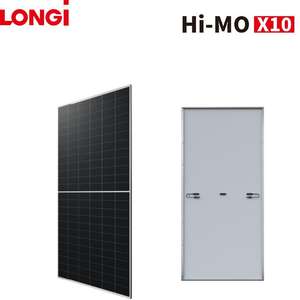 Моно солнечная панель PV Longi Himo X10 Guardian LR7-72HVHF 640 ~ 670 м 650 Вт N-тип одно стекло Анти Пыль для продажи - Product Image 2