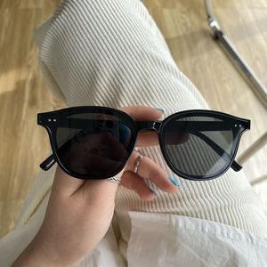 Retro Unisex Summer PC <b>Frame</b> UV400 Protection <b>Large</b> Sunglasses for Seaside Driving Wholesale - Product Image 2