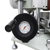 ADV 116-8 Petite meuleuse manuelle de surface métallique plate table magnétique