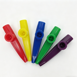 <span class=keywords><strong>Kazoo</strong></span> pour enfants, flûte musicale, diaphragmes, instrument de musique, <span class=keywords><strong>sifflet</strong></span> en plastique pour cadeau de fête, accessoires d'instruments de musique - Product Image 4