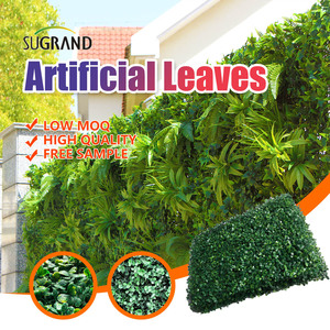 Césped Artificial de PVC Ecológico y No Tóxico para Pared Exterior, Precio Directo de Fábrica - Product Image 5