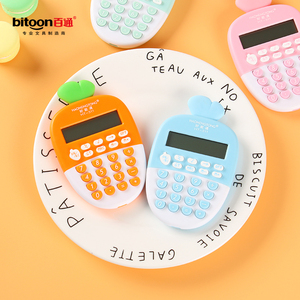 Bán Buôn 12-Chữ Số LED Máy Tính Điện Tử Màn Hình Lớn Cà Rốt Phim Hoạt Hình Phong Cách Năng Lượng Mặt Trời Powered Khoa Học Văn Phòng Trường - Product Image 4