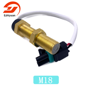 M16 * 1,5 M18 * 1,5 <span class=keywords><strong>Sensor</strong></span> de velocidad magnético M16/M18 <span class=keywords><strong>Sensor</strong></span> de tacómetro impermeable y resistente al desgaste para automóviles, camiones, yates y barcos - Product Image 1