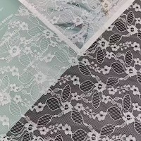 Vente directe usine FYS – Tissu en dentelle polyester 4026 brodé professionnel pour mariée, dentelle cils pour vêtements de mode