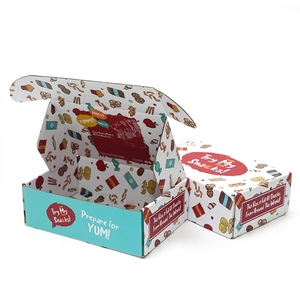 Corrugated Paper Mailing <strong>Box</strong> <strong>Candy</strong> Snacks Gift Packing Digital Printing Custom Shipping <strong>Box</strong> - Product Image 6