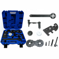 Kit d'outils de calage de l'arbre à cames, outils automobiles pour moteur Volvo 2.0T, outil de réparation automobile en acier au carbone