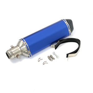 Silencieux d'échappement de moto universel 51mm Yoshimura modifié haute performance pour Honda <span class=keywords><strong>dax</strong></span> mt09 Z900 Z800 CBR500R - Product Image 5