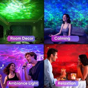 Astronaut Galaxy <b>Star</b> Projector <b>LED</b> Night <b>Light</b> Remote Control USB Powered Multicolored Aurora Lamp for Bedroom Kids Adults - Product Image 2