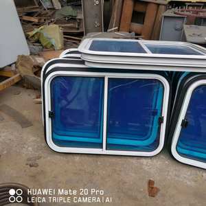 Fenêtres fixes en aluminium étanches à l'eau, fenêtres coulissantes ignifuges pour pont, <span class=keywords><strong>trappe</strong></span> étanche pour bateau, yacht - Product Image 3