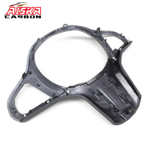 AISKA Copertura Centrale del Volante in Fibra di Carbonio per <span class=keywords><strong>BMW</strong></span> G30 G14 G15 G16 G29 Z4 X3 G01 X4 G02 G32 2020-2022 - Product Image 3