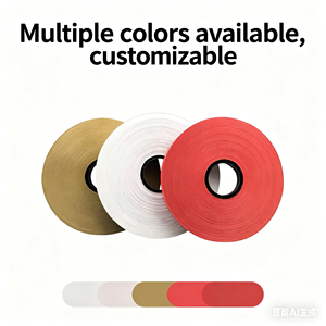 Yuejin công nghiệp cấp giấy kraft đóng gói dây đeo-sinh thái thân thiện phân hủy sinh học Băng 0.5-1.5 mét độ dày cho đầy đủ đóng đai - Product Image 6