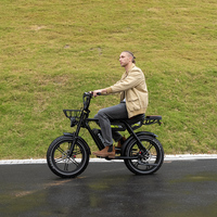 Koolux X9PRO EU/UK Nouveau Vélo Électrique Tout-Terrain à Double Batterie Moteur Sans Balais Certifié COC Vélo de Ville Autonomie 150km
