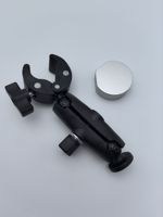 Support de fixation multifonctionnel réglable en alliage d'aluminium et nylon pour l'installation de trépieds Starlink Mini sur tuyaux