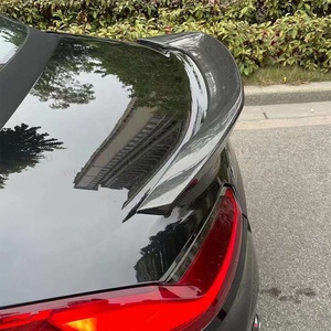 Alerón trasero de fibra de carbono estilo T para BMW <span class=keywords><strong>Z4</strong></span> G29 2019 + 2 puertas alerón trasero para maletero Ducktail Wing Car Bodykit - Product Image 4