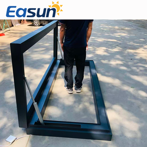 Lucernari elettrici in vetro doppio per il Patio lucernario Auto con sistema idraulico per la scala e la finestra del seminterrato - Product Image 4