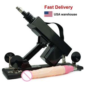 自動セックスマシンディルド女性用マスターベーター突き上げディルドガンセックストイ女性男性用大人向けセックスグッズ - Product Image 3