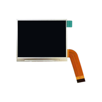 Module d'écran LCD TFT IPS paysage 3,5 pouces 640x480 1000 cd/m² MIPI DSI, écran LCD 3,5 pouces ST7703 24 broches avec option de panneau tactile CTP