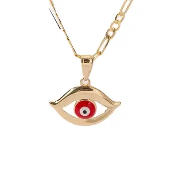 Devil's Eye Pendant Red Paint Eye Pendant