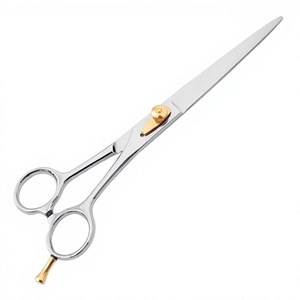Najmmy Professional Hairdressing Scissors Stainless Steel Sharp Blade Long Handle Right Handed Salon Use - Product Image 3