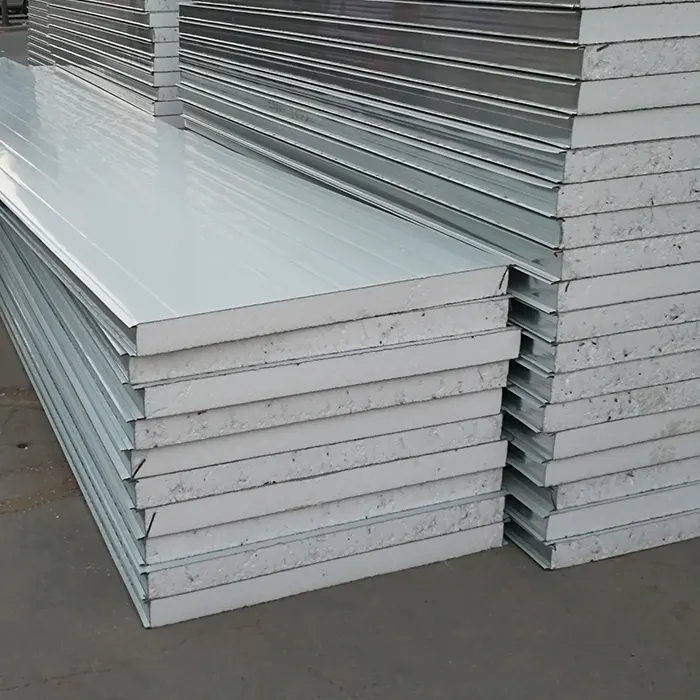 Avustralya eps yalıtımlı metal sandviç panel 100mm çatı panelleri duvar yalıtımı avustralya duvar paneli tavan