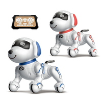 Intelligente Infrarot strahl Fernbedienung Roboter Stunt RC Smart Hundes pielzeug für Jungen