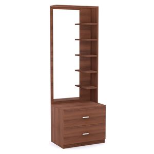 Meuble de toilette multifonctionnel haut avec plateau, idéal pour la maison et le maquillage - Product Image 4