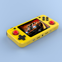 Arkos 2.0 Layar 3.5 inci R36H Laris Manis Linux Open Source Baterai Isi Ulang Terpasang Perangkat Game Genggam Portabel 64G 128G