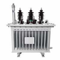 Fournisseur de transformateurs industriels MT et HT, transformateur immergé dans l'huile triphasé, élévateur et abaisseur de tension, 200 kVA, 400 kVA