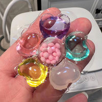 10g OEM 6 en 1 Capsules Pods Liquide à lessive Parfum naturel Capsules de lessive