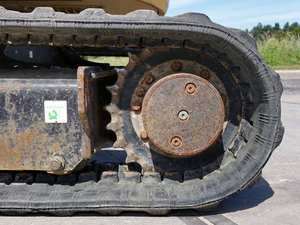 2015 Excavatrice d'occasion originale CAT 303.5E CR Mini Crawl Excavator CAT 302 305 305.5E 306 307 307.5 308 en stock à vendre - Product Image 6