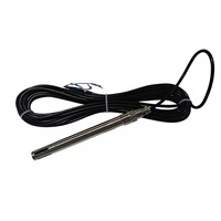Sonde de pH du sol sensible, stable, résistante aux chocs, entièrement étanche pour la détection des sols en serre, en pâturages et en agriculture
