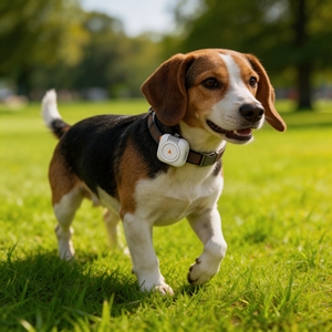 Collier intelligent <span class=keywords><strong>GPS</strong></span> rechargeable et étanche pour animaux de compagnie avec suivi en temps réel et comptage des pas, compatible Android pour la garderie animale - Product Image 6