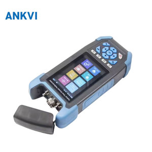 JW3302SJ Mini OTDR, Probador de Fibra Óptica, 24 22dB 60km, Pantalla LCD de 3.5 Pulgadas, Reflectómetro Óptico de Dominio de Tiempo Multifuncional 8 en 1 para FTTH - Product Image 2