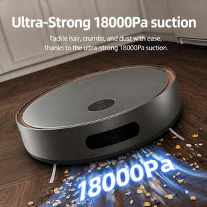 Strong Suction Robot Vacuum <b>Cleaner</b> Smart <b>Floor</b> Cleaning Robot with Anti-Drop Sensor Auto Recharge 90Min Runtime OEM ODM Factory - Product Image 5