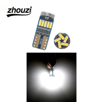 T10 Automotive LED-Glühbirnen Neues CANBUS Auto Parken W5W Kennzeichen & Seiten markierung leuchten 15SMD Decode Car