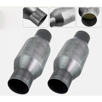 Vente en gros usine – Catalyseur universel haute performance 2,5 pouces en acier inoxydable à souder pour échappement 425250