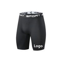 Short de bain pour homme à séchage rapide, coupe ajustée, haute élasticité, avec imprimé graffiti souriant, pour la natation et le sport