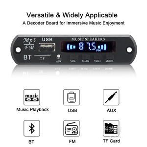 Placa Decodificadora <span class=keywords><strong>MP3</strong></span> Avanzada, Módulo Amplificador de Audio sin Pérdidas para Modificación y Actualización de Sistemas de Audio para Automóviles - Product Image 5