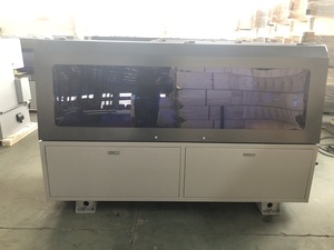 เครื่องปิดขอบอัตโนมัติเต็มรูปแบบ ZD400 จากจีน สำหรับงานไม้ MDF/PVC มีจำหน่าย - Product Image 2