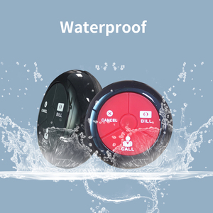 Kablosuz kol saati alıcı restoran sayfası Fast <span class=keywords><strong>Food</strong></span> garson çağrı sistemi 433MHz restoran ekipmanları - Product Image 5