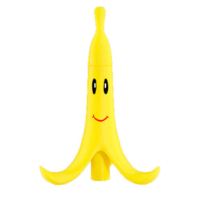 High Quality 3D Print Model <b>Toy</b> Telescopic Samurai Sword Banana Shape Gravity Deformation Magic Novelty Fun <b>Prank</b> Gift TikTok - Product Image 5