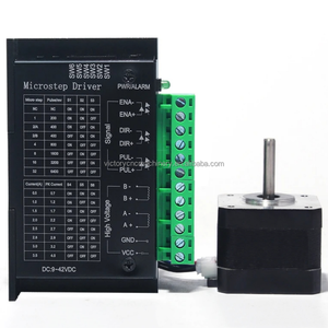 มอเตอร์สเต็ป2เฟส0.28Nm 42BYGH34 <span class=keywords><strong>NEMA</strong></span> <span class=keywords><strong>17</strong></span>มอเตอร์ไร้แปรงถ่าน DC <span class=keywords><strong>TB6600</strong></span>สเต็ปเปอร์มอเตอร์สำหรับเครื่องพิมพ์3D CNC - Product Image 3
