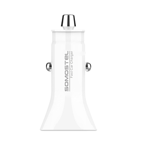 Cargador de Coche USB de <span class=keywords><strong>Carga</strong></span> Rápida Somostel para Teléfono Celular, para iPhone - Product Image 4