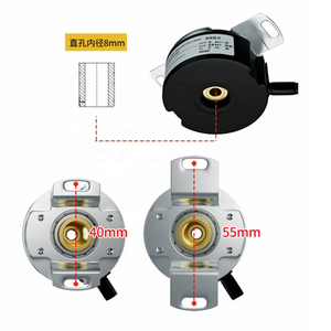 Diámetro Exterior de 44 mm Encoder Absoluto de Una Vuelta 17bit/23bit/25bit Modbus-RTU/Tasa de Transmisión de 2.5M Baud RS485/Tasa de Transmisión de 5M Baud RS485/SSI/BISS-C - Product Image 4