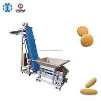 Diviseuse de pâte automatique commerciale avec élévateur et convoyeur, fonction de découpe de la pâte, en acier inoxydable de qualité alimentaire, capacité de 200 kg pour boulangerie