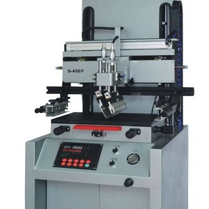 Máquina de serigrafía plana Tianhu Machinery de 400x600 mm semiautomática para PCB, tela, cartón y piedra - Product Image 2