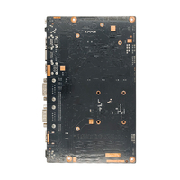 Placa base DDR4 Industrial, placa base X86 PC integrada industrial 4K, J6412 N5100 N5095 N100, placa base X86