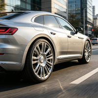 PY Alloy Gravity Cast 17 5x108 V-Spoke Machined Face Cast Alloy Rims DOT Certified EU Rep Fit RAM Wagon