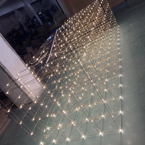 Lampe led suspendue au Design moderne, en forme de Cube avec gravure d'images, grand luminaire décoratif d'intérieur, éclairage industriel - Product Image 5